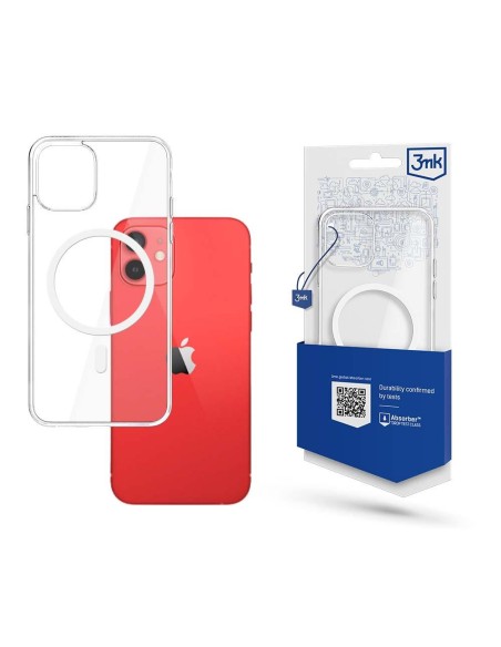 3mk Mag Case su MagSafe iPhone 12 mini - skaidrus 3mk Mag Case su MagSafe iPhone 12 mini - skaidrus