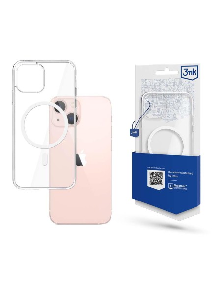 3mk Mag Case su MagSafe iPhone 13 mini - skaidrus 3mk Mag Case su MagSafe iPhone 13 mini - skaidrus