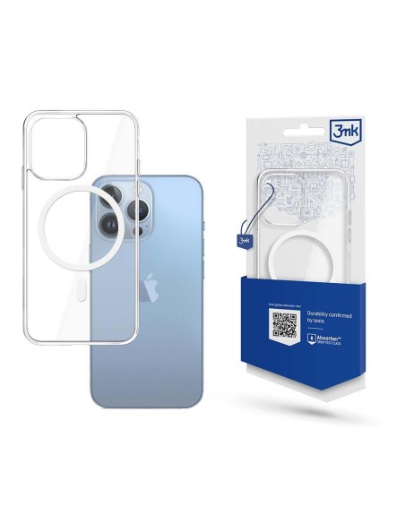 3mk Mag Case su MagSafe iPhone 13 Pro - skaidrus 3mk Mag Case su MagSafe iPhone 13 Pro - skaidrus