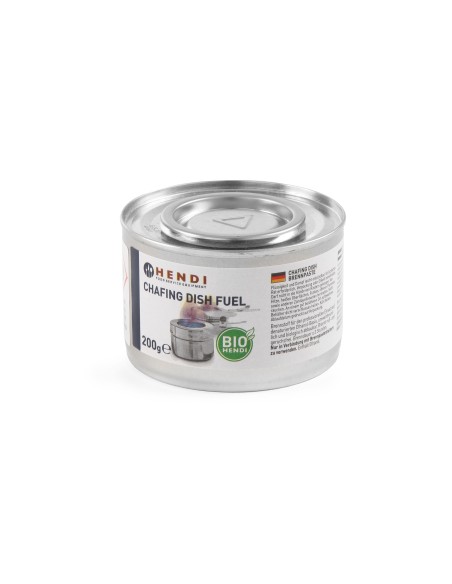 Pastos kuras maisto šildytuvui 200g rinkinys 24vnt. - Hendi 194539 Pastos kuras maisto šildytuvui 200g rinkinys 24vnt. - Hendi 194539