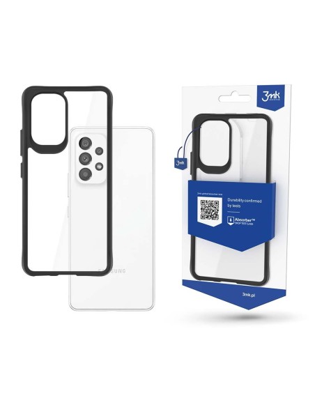 3mk Satin Armor Case+ dėklas, skirtas Samsung Galaxy A33 5G - skaidrus 3mk Satin Armor Case+ dėklas, skirtas Samsung Galaxy A33 5G - skaidrus