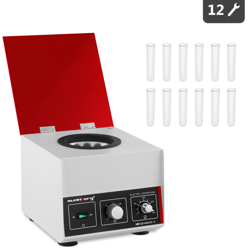 Profesionali laboratorinė plazminė centrifuga 12 mėgintuvėlių 20ml 180W SBS-LZ-4000/20-12 Profesionali laboratorinė plazminė centrifuga 12 mėgintuvėlių 20ml 180W SBS-LZ-4000/20-12