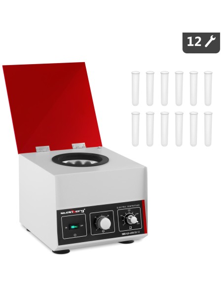 Profesionali laboratorinė plazminė centrifuga 12 mėgintuvėlių 20ml 180W SBS-LZ-4000/20-12 Profesionali laboratorinė plazminė centrifuga 12 mėgintuvėlių 20ml 180W SBS-LZ-4000/20-12