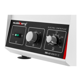 Profesionali laboratorinė plazminė centrifuga 12 mėgintuvėlių 20ml 180W SBS-LZ-4000/20-12