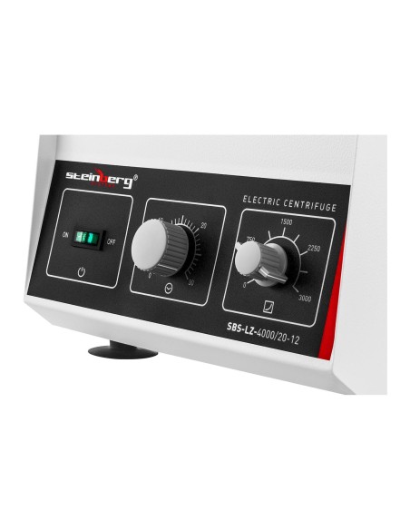 Profesionali laboratorinė plazminė centrifuga 12 mėgintuvėlių 20ml 180W SBS-LZ-4000/20-12 Profesionali laboratorinė plazminė centrifuga 12 mėgintuvėlių 20ml 180W SBS-LZ-4000/20-12