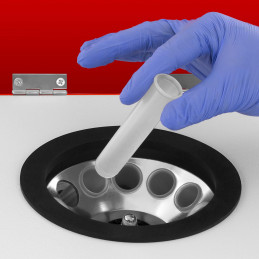 Profesionali laboratorinė plazminė centrifuga 12 mėgintuvėlių 20ml 180W SBS-LZ-4000/20-12