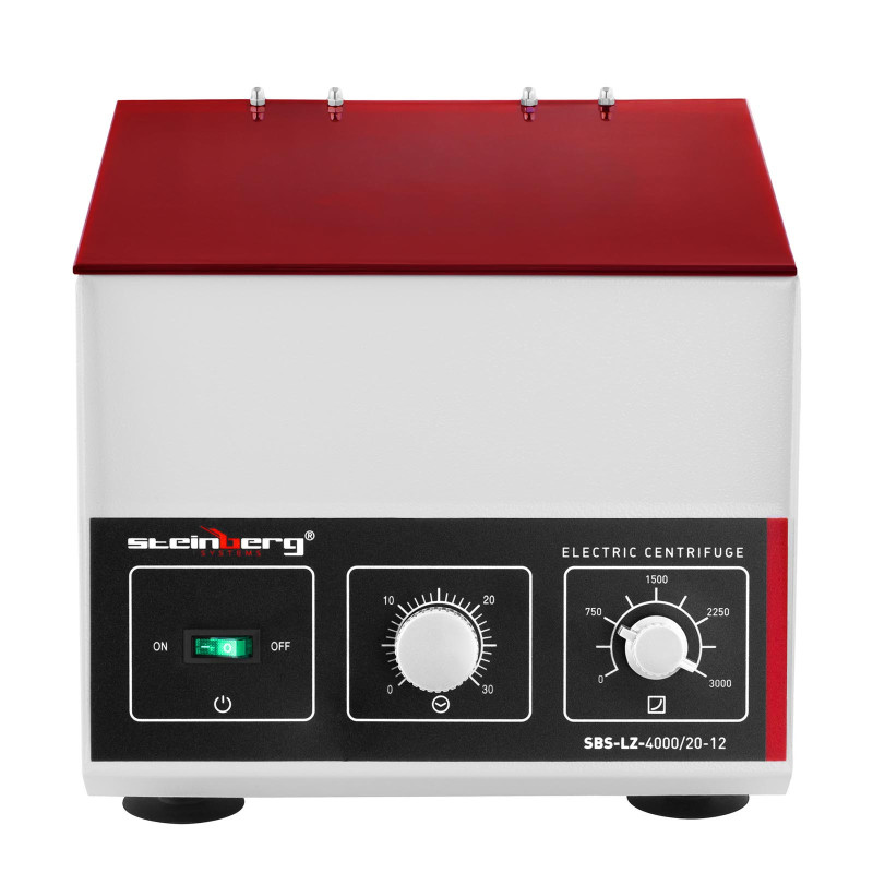 Profesionali laboratorinė plazminė centrifuga 12 mėgintuvėlių 20ml 180W SBS-LZ-4000/20-12