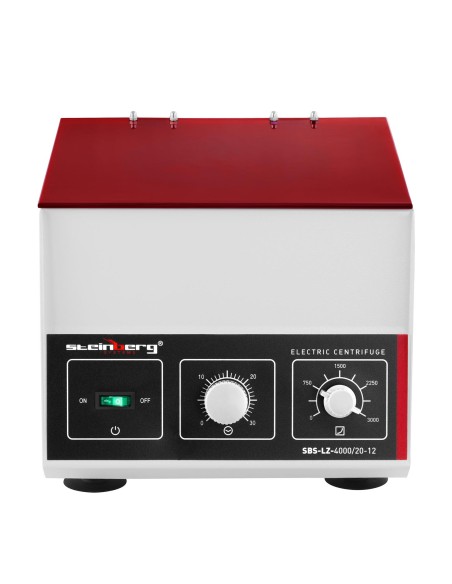 Profesionali laboratorinė plazminė centrifuga 12 mėgintuvėlių 20ml 180W SBS-LZ-4000/20-12 Profesionali laboratorinė plazminė centrifuga 12 mėgintuvėlių 20ml 180W SBS-LZ-4000/20-12