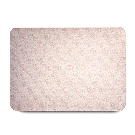 Guess 4G Uptown Triangle Logo dėklas 13-14" nešiojamam kompiuteriui – rožinis Guess 4G Uptown Triangle Logo dėklas 13-14" nešiojamam kompiuteriui – rožinis