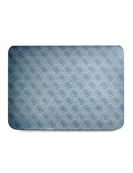 Guess 4G Uptown Triangle Logo dėklas 16" nešiojamam kompiuteriui - mėlynas Guess 4G Uptown Triangle Logo dėklas 16" nešiojamam kompiuteriui - mėlynas