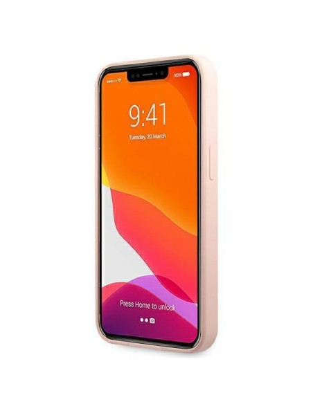 Karl Lagerfeld Silicone Ikonik Karl&Choupette MagSafe dėklas iPhone 13 Pro Max - šviesiai rožinis Karl Lagerfeld Silicone Ikonik Karl&Choupette MagSafe dėklas iPhone 13 Pro Max - šviesiai rožinis