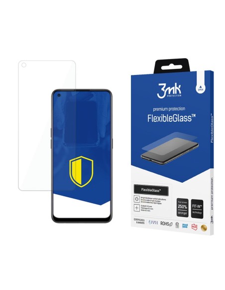 3mk FlexibleGlass™ hibridinis stiklas ant OnePlus Nord CE 2 5G 3mk FlexibleGlass™ hibridinis stiklas ant OnePlus Nord CE 2 5G