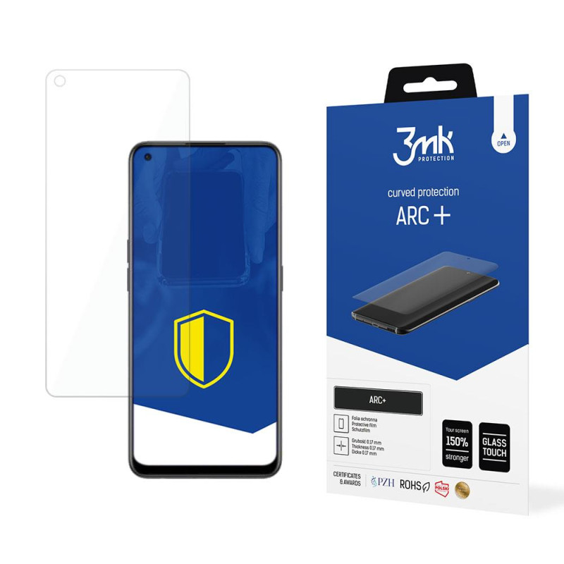3mk ARC+ folija, skirta OnePlus Nord CE 2 5G 3mk ARC+ folija, skirta OnePlus Nord CE 2 5G