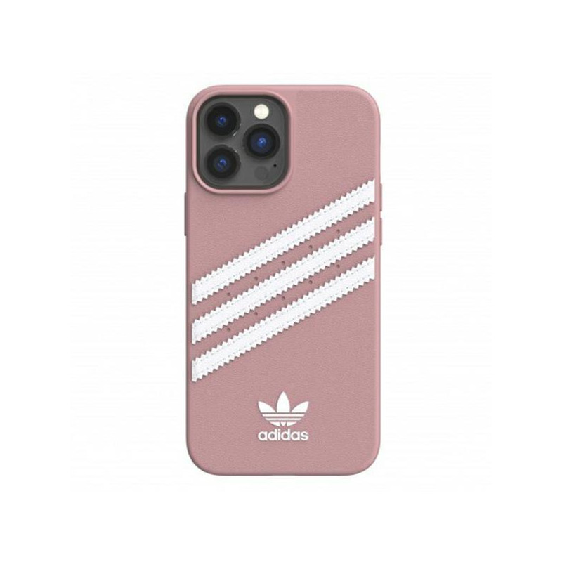 Adidas OR Molded Case PU, skirtas iPhone 13 Pro Max - rožinė