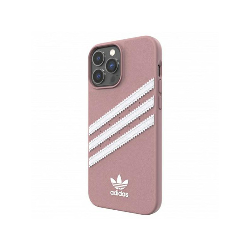 Adidas OR Molded Case PU, skirtas iPhone 13 Pro Max - rožinė