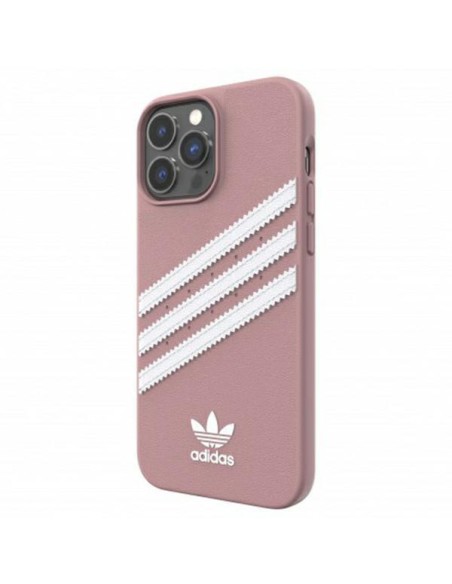 Adidas OR Molded Case PU, skirtas iPhone 13 Pro Max - rožinė Adidas OR Molded Case PU, skirtas iPhone 13 Pro Max - rožinė