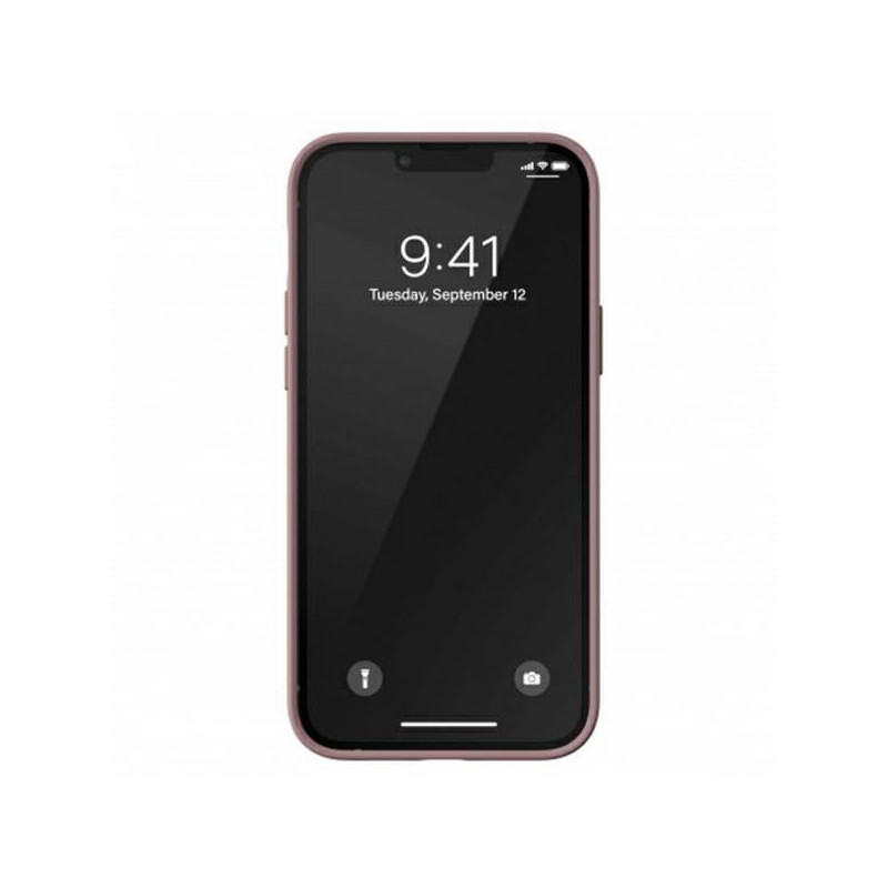 Adidas OR Molded Case PU, skirtas iPhone 13 Pro Max - rožinė