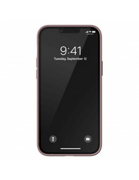 Adidas OR Molded Case PU, skirtas iPhone 13 Pro Max - rožinė Adidas OR Molded Case PU, skirtas iPhone 13 Pro Max - rožinė