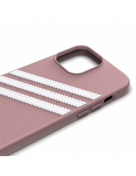 Adidas OR Molded Case PU, skirtas iPhone 13 Pro Max - rožinė Adidas OR Molded Case PU, skirtas iPhone 13 Pro Max - rožinė