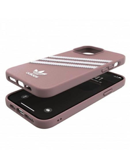 Adidas OR Molded Case PU, skirtas iPhone 13 Pro Max - rožinė Adidas OR Molded Case PU, skirtas iPhone 13 Pro Max - rožinė