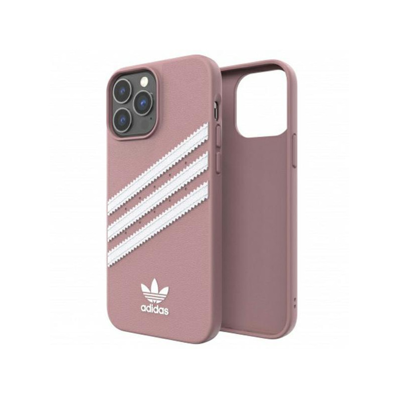 Adidas OR Molded Case PU, skirtas iPhone 13 Pro Max - rožinė