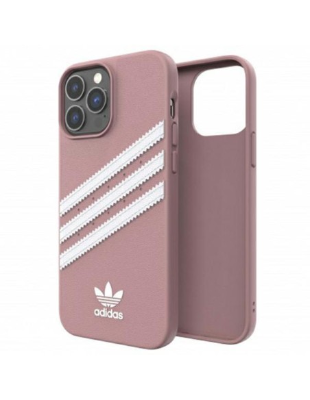 Adidas OR Molded Case PU, skirtas iPhone 13 Pro Max - rožinė Adidas OR Molded Case PU, skirtas iPhone 13 Pro Max - rožinė