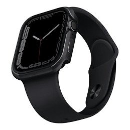 UNIQ Valencia dėklas Apple Watch 4/ 5/ 6/ 7/ 8/ SE/ SE2 40/ 41mm – grafitas