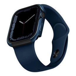 UNIQ Valencia dėklas, skirtas Apple Watch 4/ 5/ 6/ 7/ 8/ SE/ SE2 40/ 41mm – mėlynas