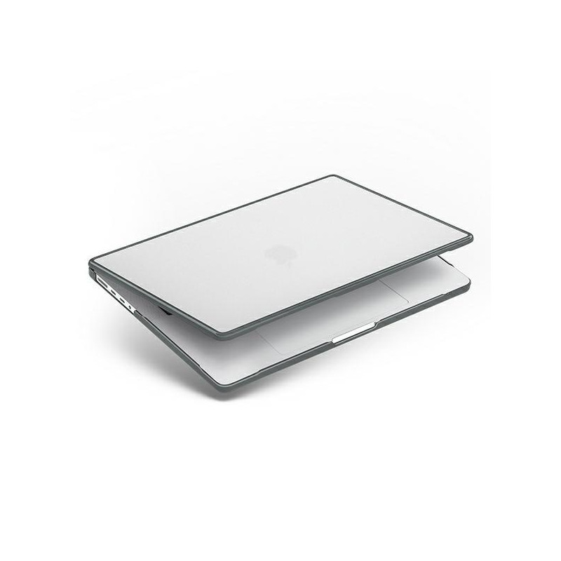 Uniq Venture dėklas, skirtas MacBook Pro 14" (2021) – pilkas
