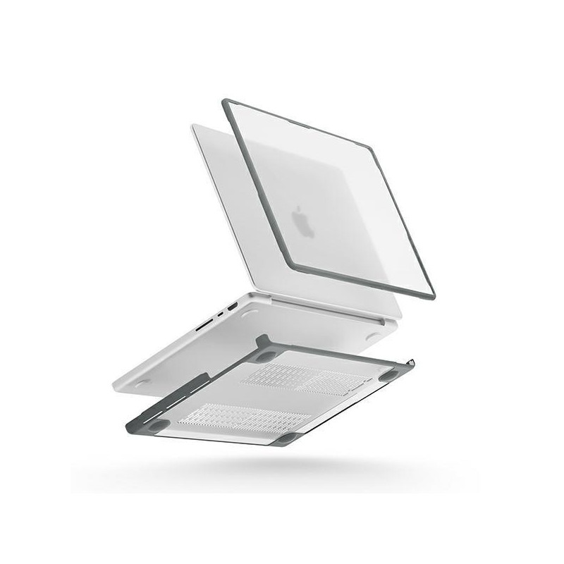 Uniq Venture dėklas, skirtas MacBook Pro 14" (2021) – pilkas