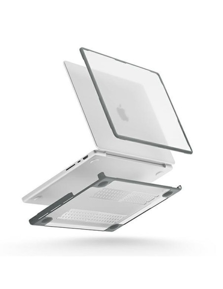 Uniq Venture dėklas, skirtas MacBook Pro 14" (2021) – pilkas Uniq Venture dėklas, skirtas MacBook Pro 14" (2021) – pilkas