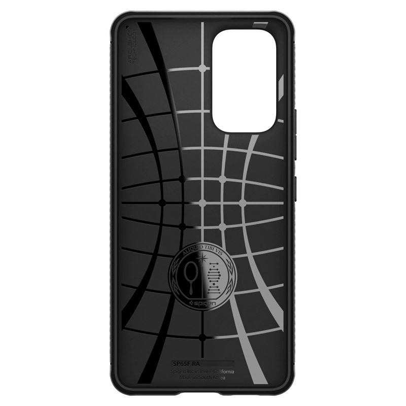 Spigen Rugged Armor dėklas, skirtas Samsung Galaxy A53 5G - matinė juoda