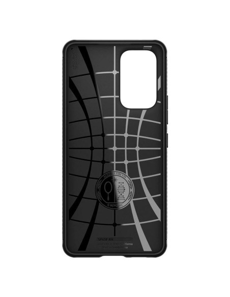 Spigen Rugged Armor dėklas, skirtas Samsung Galaxy A53 5G - matinė juoda Spigen Rugged Armor dėklas, skirtas Samsung Galaxy A53 5G - matinė juoda