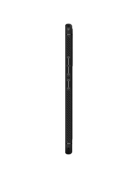 Spigen Rugged Armor dėklas, skirtas Samsung Galaxy A53 5G - matinė juoda Spigen Rugged Armor dėklas, skirtas Samsung Galaxy A53 5G - matinė juoda