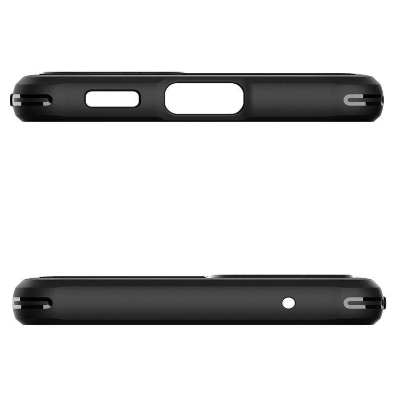 Spigen Rugged Armor dėklas, skirtas Samsung Galaxy A53 5G - matinė juoda