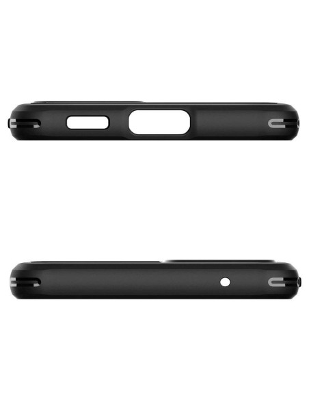 Spigen Rugged Armor dėklas, skirtas Samsung Galaxy A53 5G - matinė juoda Spigen Rugged Armor dėklas, skirtas Samsung Galaxy A53 5G - matinė juoda