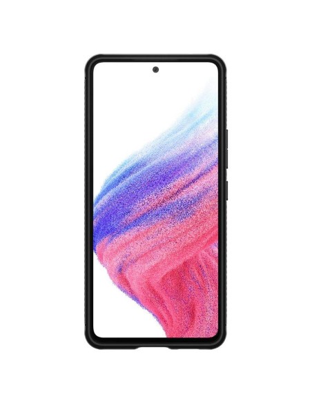 Spigen Rugged Armor dėklas, skirtas Samsung Galaxy A53 5G - matinė juoda Spigen Rugged Armor dėklas, skirtas Samsung Galaxy A53 5G - matinė juoda