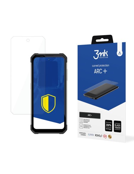 3mk FlexibleGlass™ hibridinis stiklas ant Oppo A76 3mk FlexibleGlass™ hibridinis stiklas ant Oppo A76