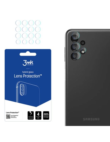 3mk Lens Protection™ hibridinis fotoaparato stiklas, skirtas Samsung Galaxy A13 4G 3mk Lens Protection™ hibridinis fotoaparato stiklas, skirtas Samsung Galaxy A13 4G