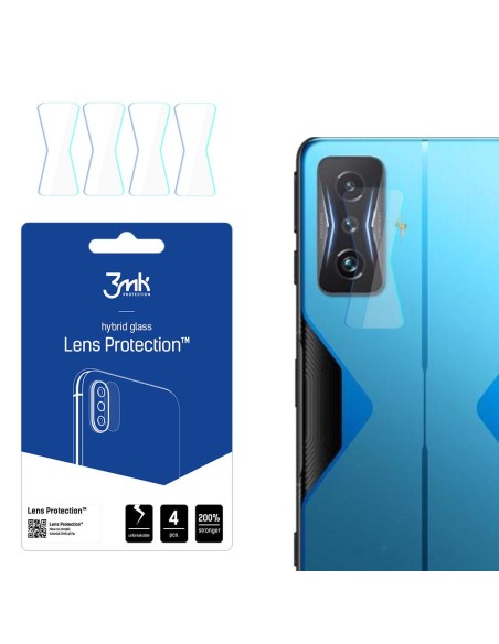 3mk Lens Protection™ hibridinis fotoaparato stiklas, skirtas Xiaomi Poco F4 GT / Redmi K50 GE 3mk Lens Protection™ hibridinis fotoaparato stiklas, skirtas Xiaomi Poco F4 GT / Redmi K50 GE