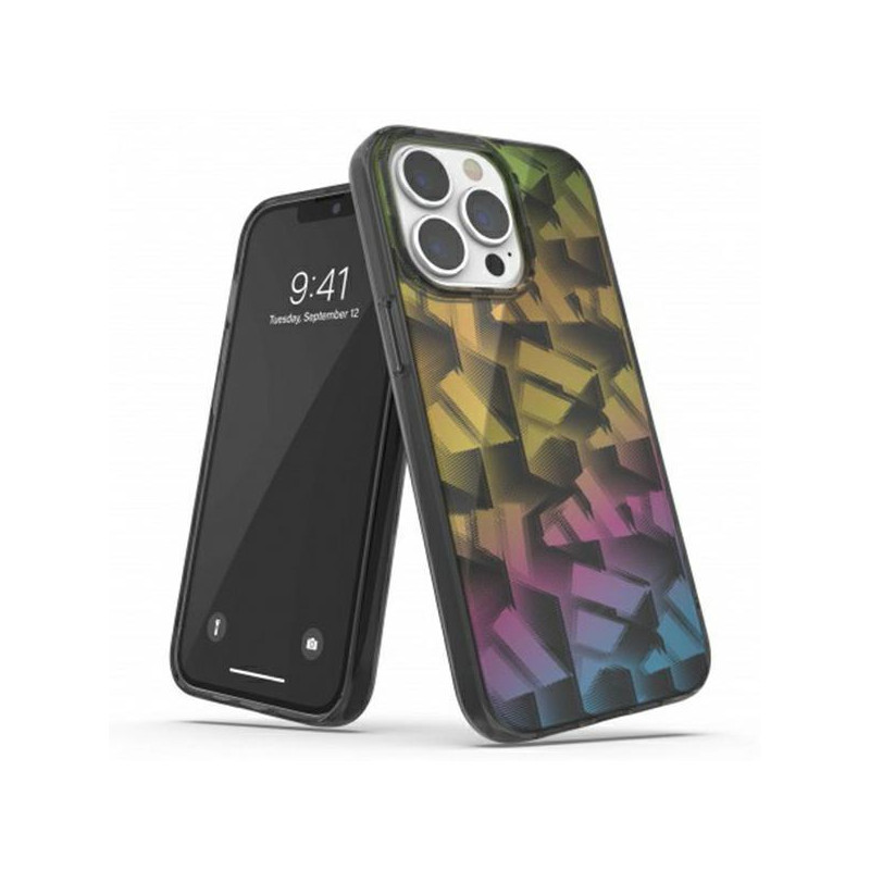 Adidas OR Molded Case Grafinis dėklas skirtas iPhone 13 Pro / iPhone 13 – įvairiaspalvis