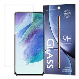 Grūdintas stiklas 9H grūdintas stiklas Samsung Galaxy S21 FE (pakuotė – vokas)