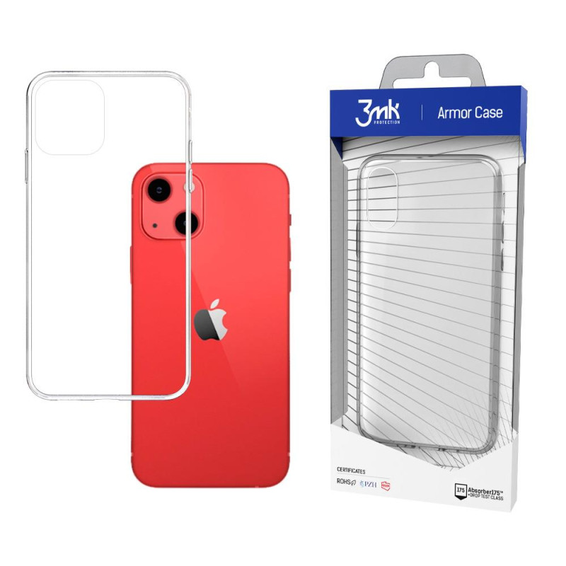3mk Armor Case iPhone 13 mini - skaidrus 3mk Armor Case iPhone 13 mini - skaidrus