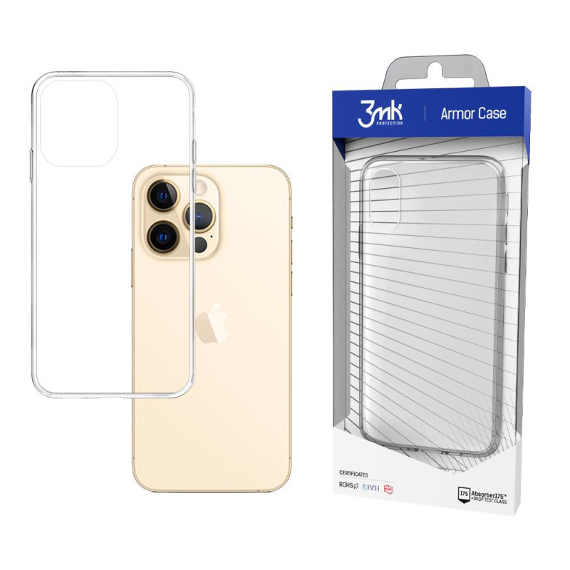 3mk Armor Case, skirtas iPhone 13 Pro Max – skaidrus 3mk Armor Case, skirtas iPhone 13 Pro Max – skaidrus