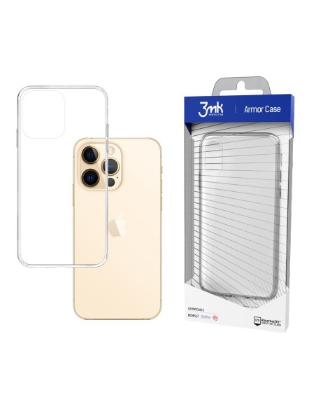 3mk Armor Case, skirtas iPhone 13 Pro Max – skaidrus