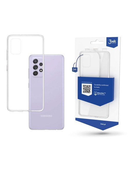 3mk šarvų dėklas, skirtas Samsung Galaxy A52 4G / 5G / A52s 5G - skaidrus