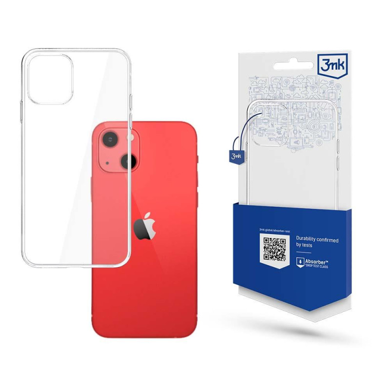 3mk skaidrus dėklas, skirtas iPhone 13 - skaidrus 3mk skaidrus dėklas, skirtas iPhone 13 - skaidrus