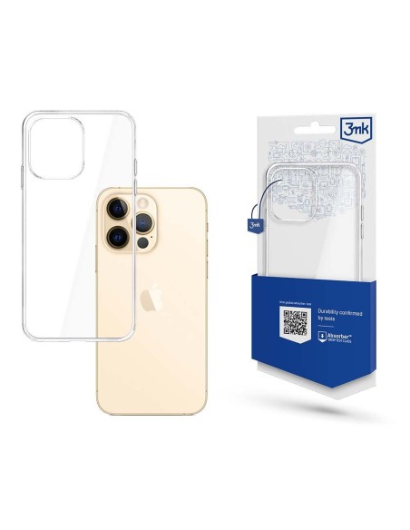 3mk skaidrus dėklas, skirtas iPhone 13 Pro – skaidrus 3mk skaidrus dėklas, skirtas iPhone 13 Pro – skaidrus