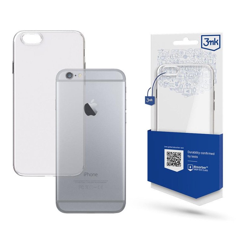 3mk skaidrus dėklas, skirtas iPhone 6 / 6s - skaidrus 3mk skaidrus dėklas, skirtas iPhone 6 / 6s - skaidrus