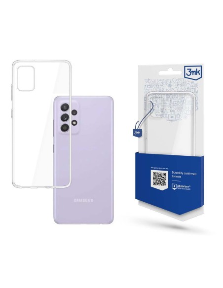 3mk skaidrus dėklas, skirtas Samsung Galaxy A52 4G / 5G / A52s 5G - skaidrus 3mk skaidrus dėklas, skirtas Samsung Galaxy A52 4G / 5G / A52s 5G - skaidrus